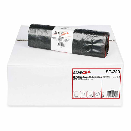 SemyTop ST-209/215 LDPE Müllsäcke