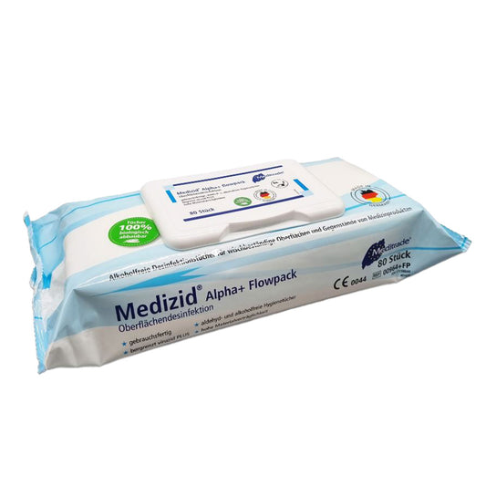 Meditrade® Medizid® Alpha+ Flowpack