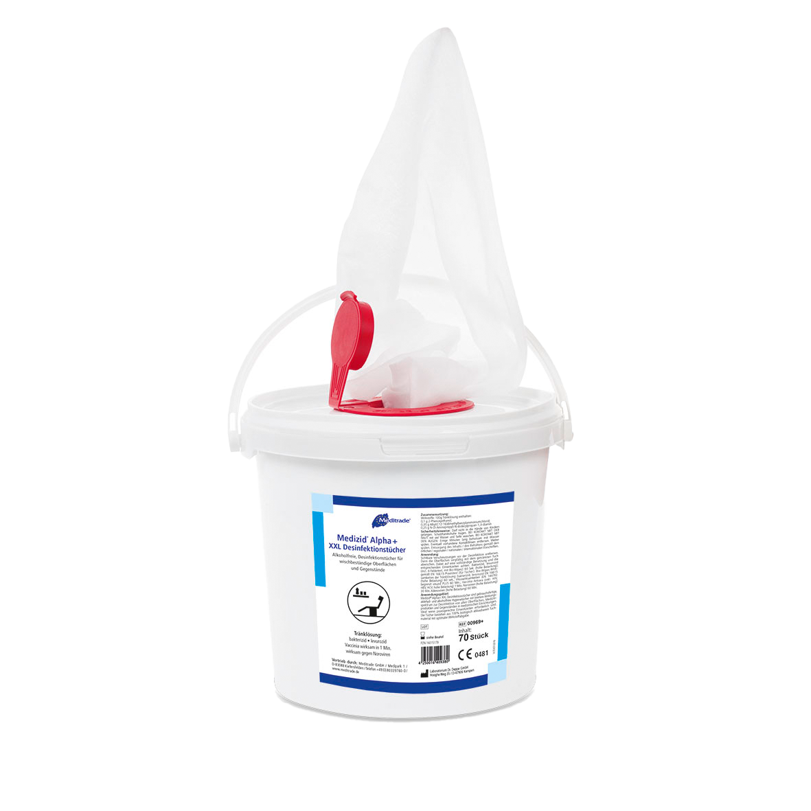 Meditrade® Medizid® Alpha+ XXL