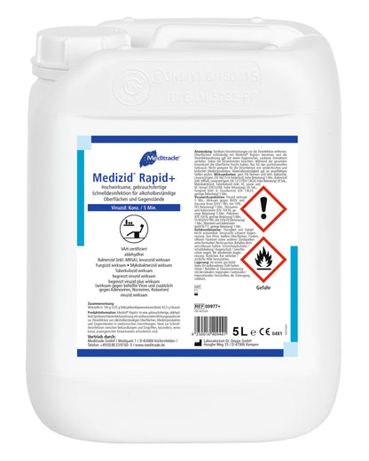 Meditrade® Medizid® Rapid+