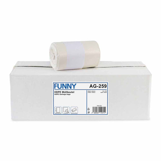 FUNNY AG-259 HDPE Müllbeutel