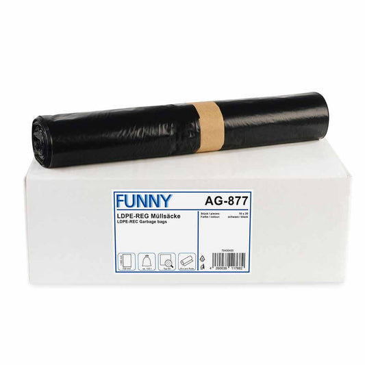 FUNNY AG-877 LDPE Müllsack