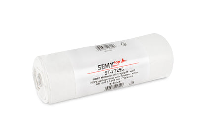 HDPE Müllbeutel mit Tragegriff ST-77233/ST77255