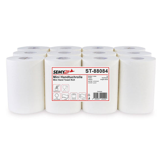 SemyTop ST-88084 Handtuchrolle Mini 2-lagig