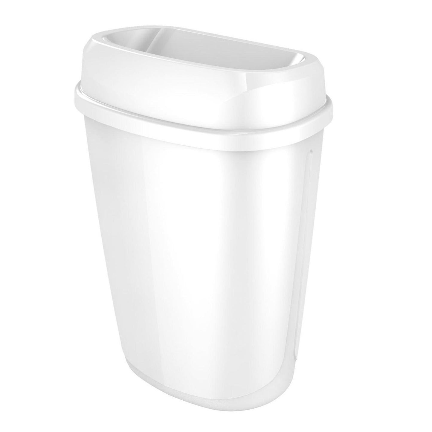 Mülleimer mit Wandhalterung - 32 Liter