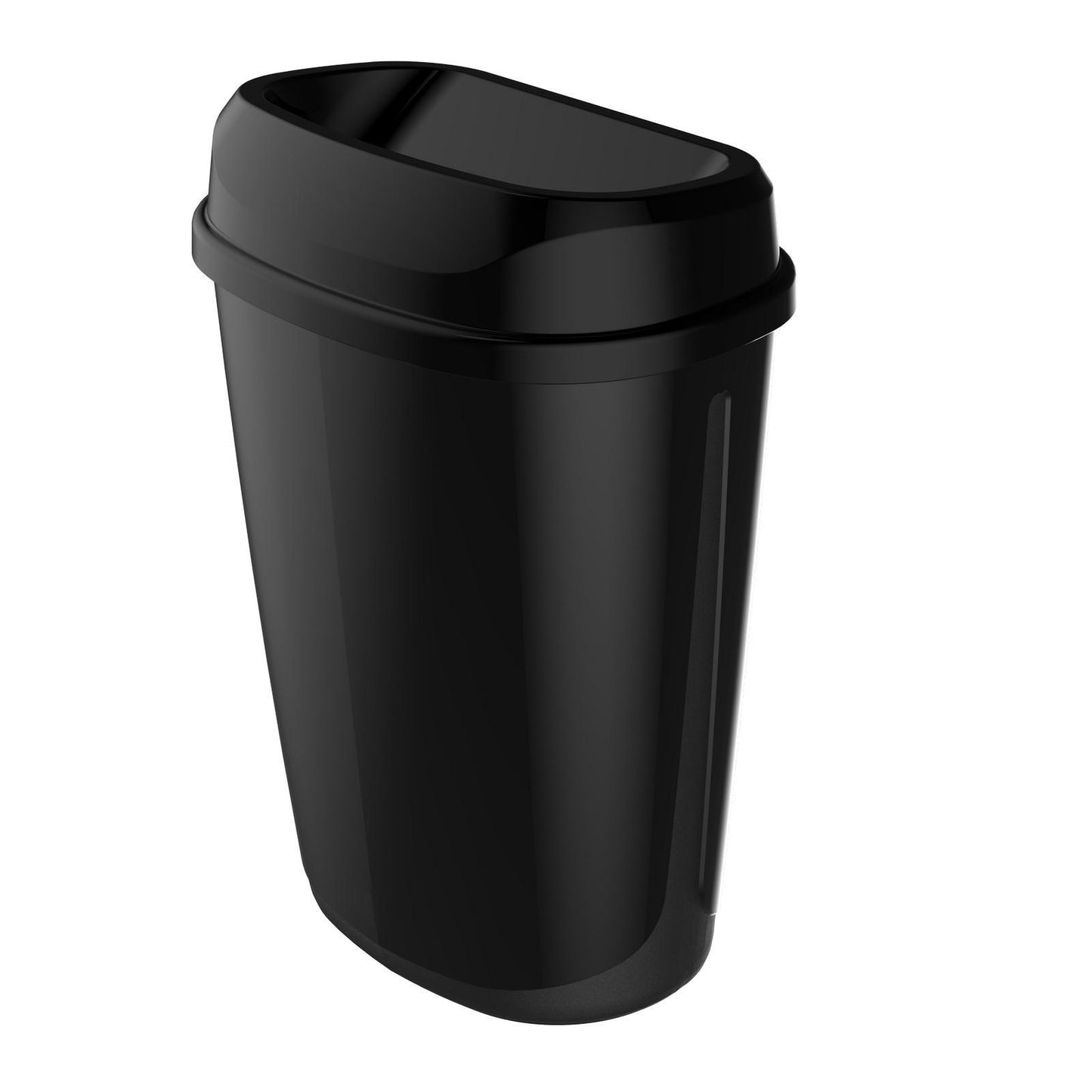 Mülleimer mit Wandhalterung - 32 Liter