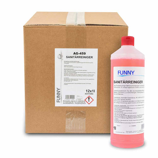 FUNNY AG-459 Sanitärreiniger