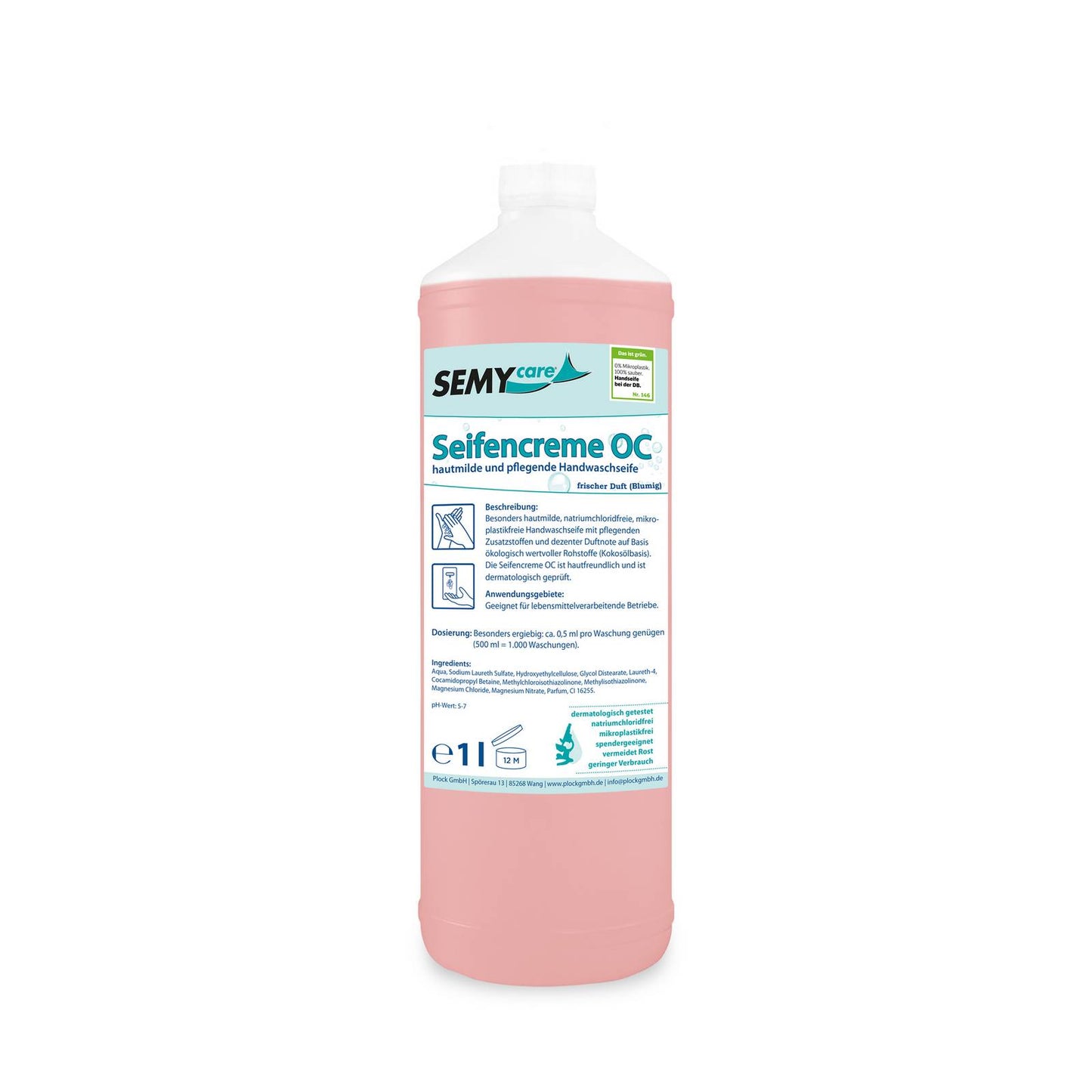 SemyCare SC-802DB Seifencreme rosa