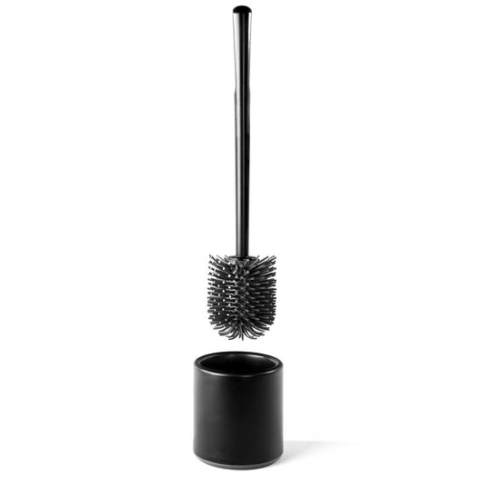 WC-Garnitur schwarz ST-2080