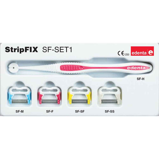Edenta StripFIX Finierstreifensystem