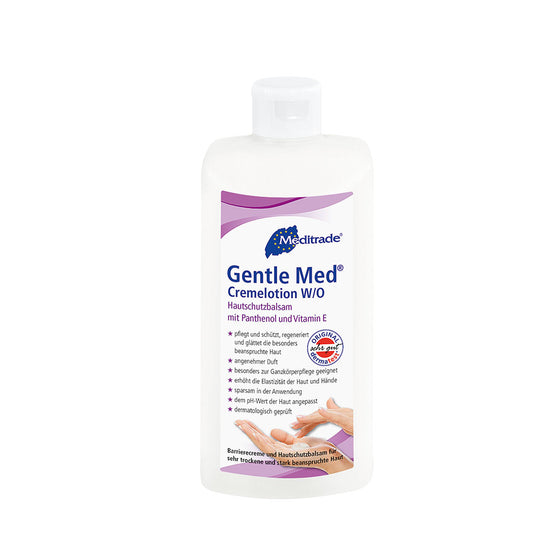 Meditrade® Gentle Med® Cremelotion W/O