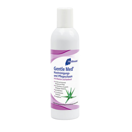 Meditrade® Gentle Med® Hautreinigungs- und Pflegeschaum
