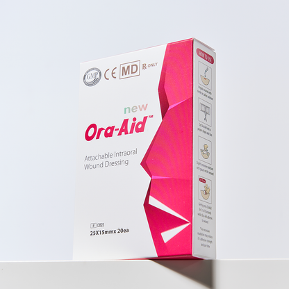 Ora-Aid - Intraoraler Wundverband