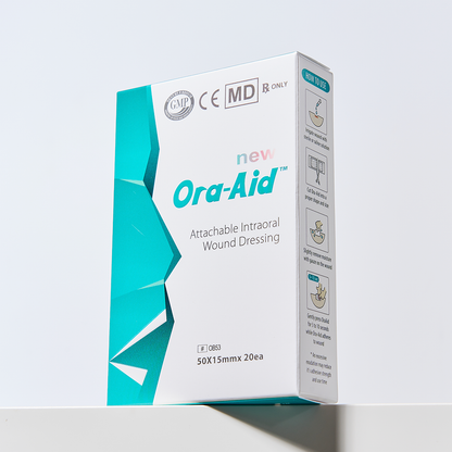 Ora-Aid - Intraoraler Wundverband