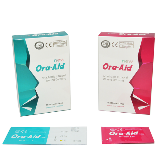 Ora-Aid - Intraoraler Wundverband
