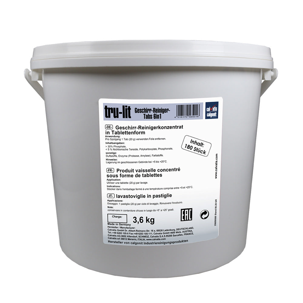 Trulit Geschirr-Reiniger-Tabs 6 in 1